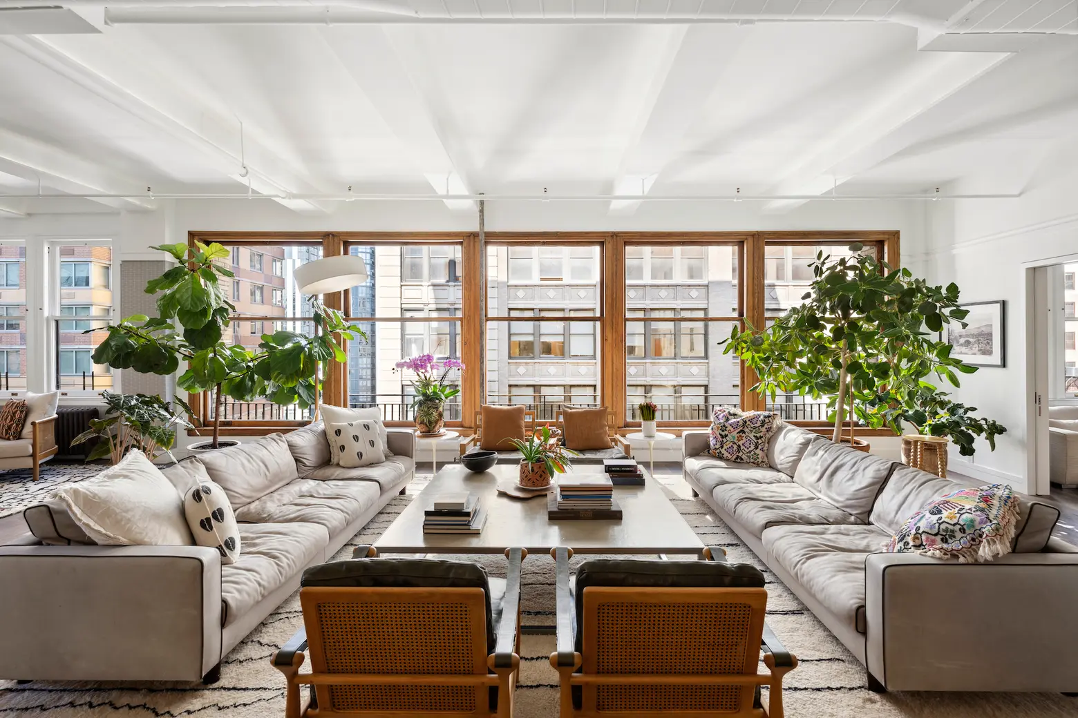 For $9M, this jumbo Nomad loft is a home, event space, office, and spa all in one