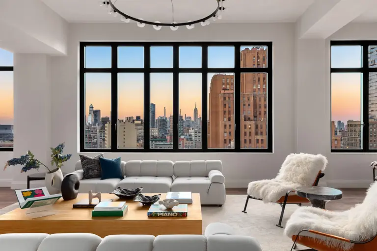 This $8M Tribeca duplex means you don’t have to choose between downtown loft and doorman condo