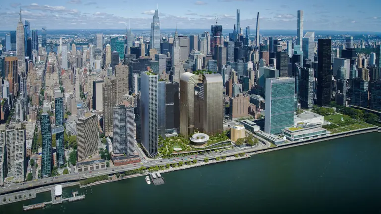Midtown East casino proposal adds Bjarke Ingels and 500 affordable apartments