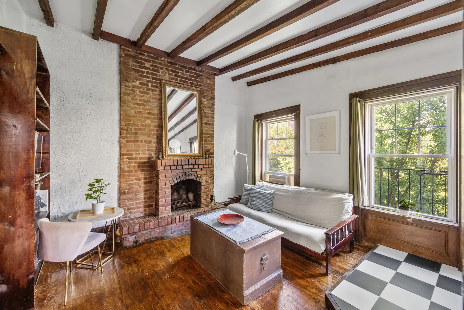 For the price of a two-bedroom condo, this $2.5M Kips Bay property is a townhouse with potential
