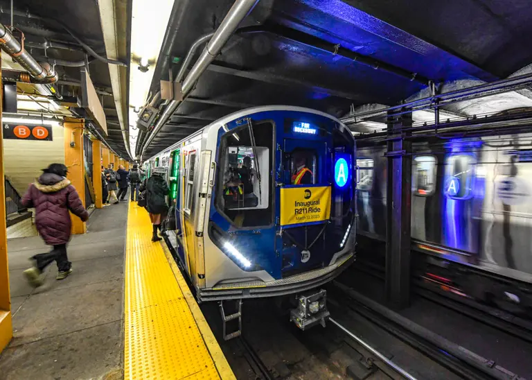 New R211 subway cars taken out of service due to faulty gears