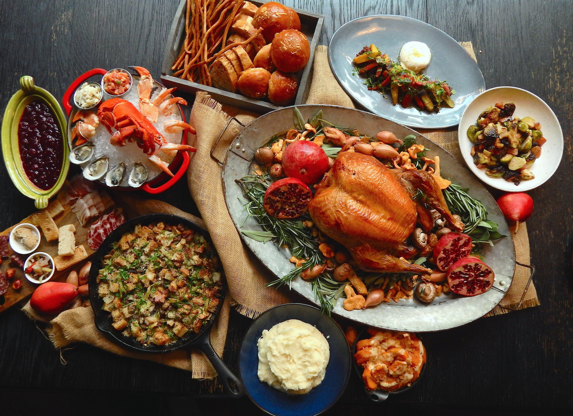 纽约市25个地方提供外卖感恩节晚餐