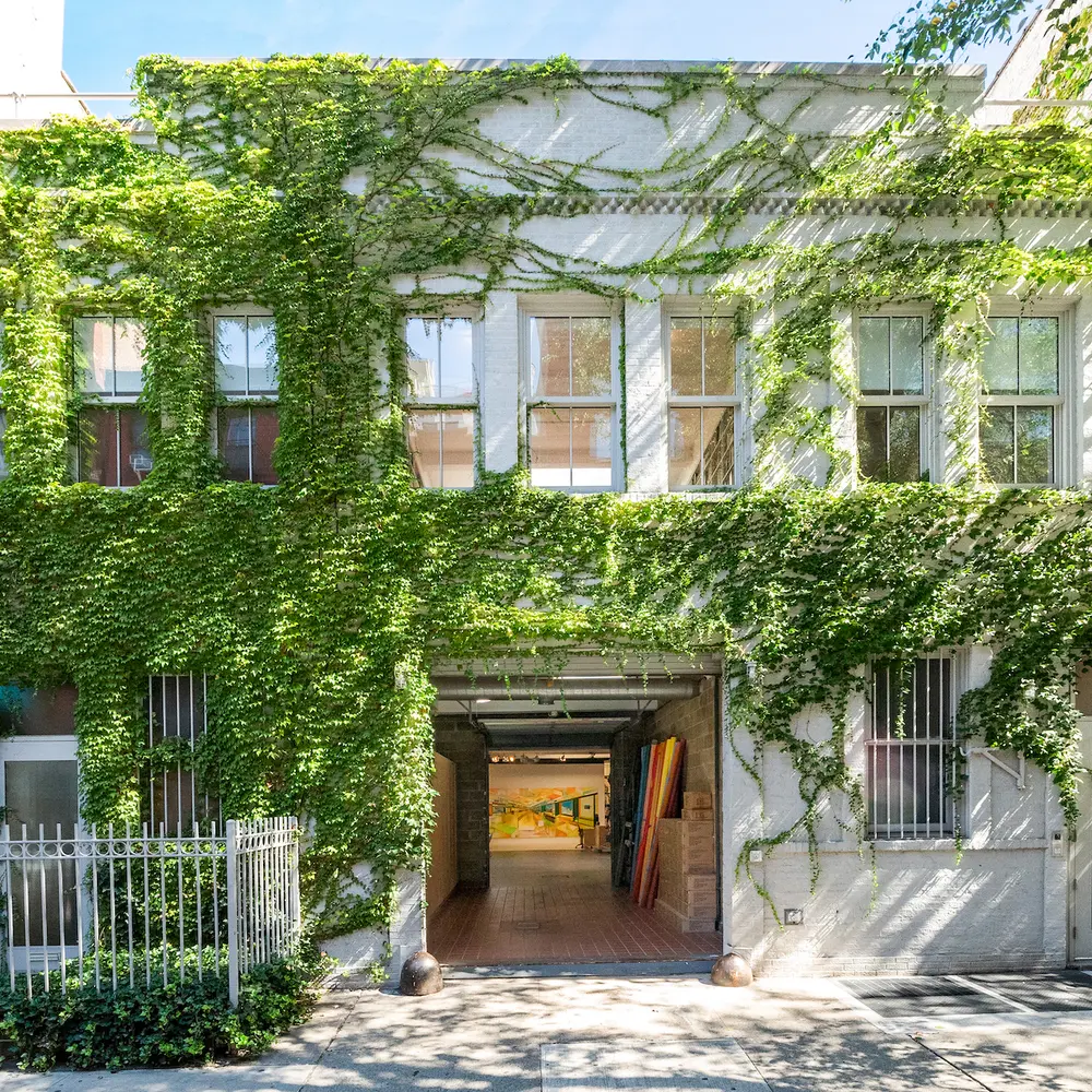 Famed photographer William Wegman just listed his Chelsea townhouse/studio for $16.5M