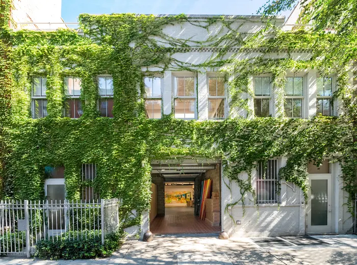 Famed photographer William Wegman just listed his Chelsea townhouse/studio for $16.5M
