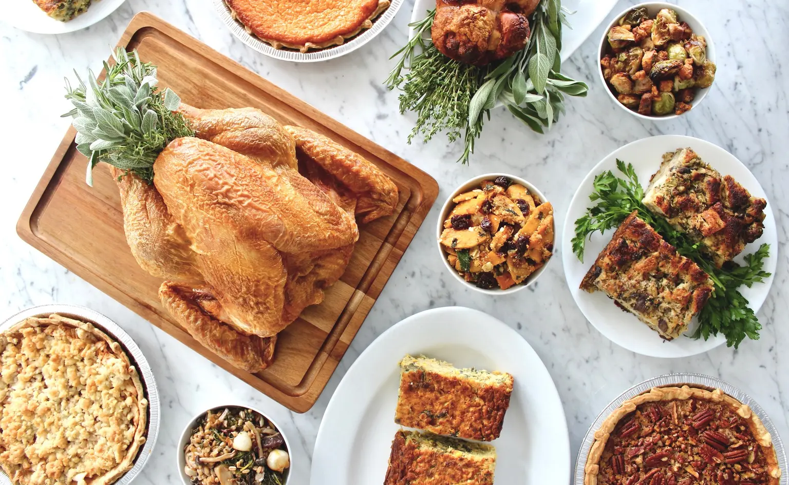 25 places to order takeout Thanksgiving dinner in NYC