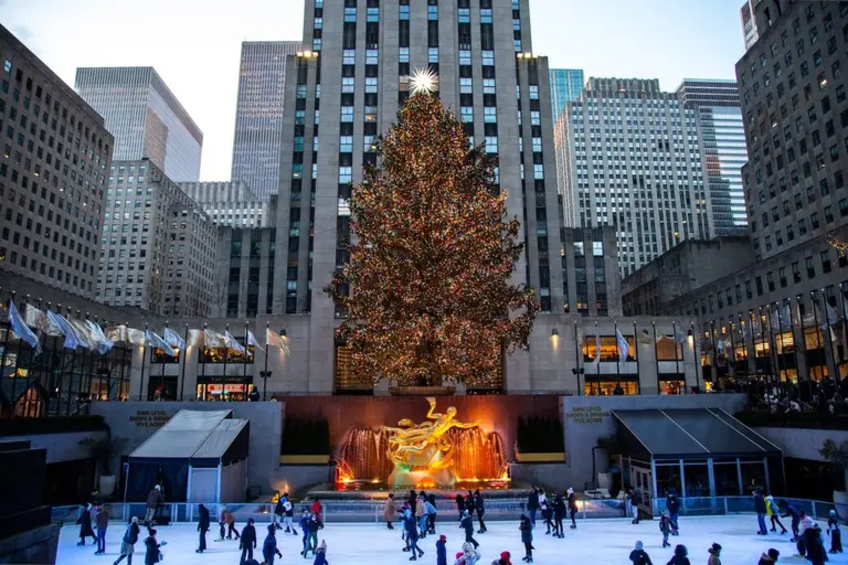 NYC holiday open streets return to Fifth Avenue and Rockefeller Center
