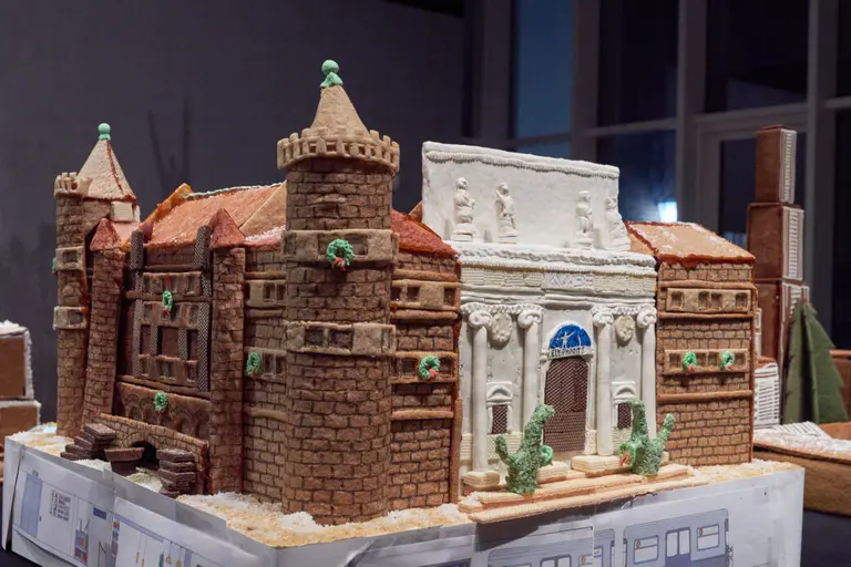 See gingerbread recreations of iconic NYC landmarks
