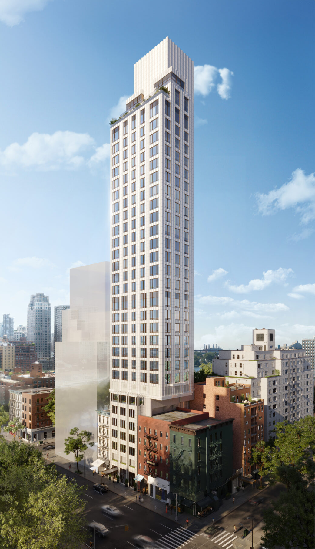 New images and details unveiled for 420-foot-tall Upper East Side