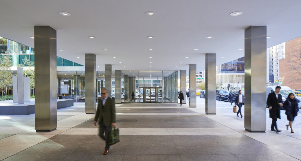 SOM Completes $100M Restoration Of Midtown's Lever House