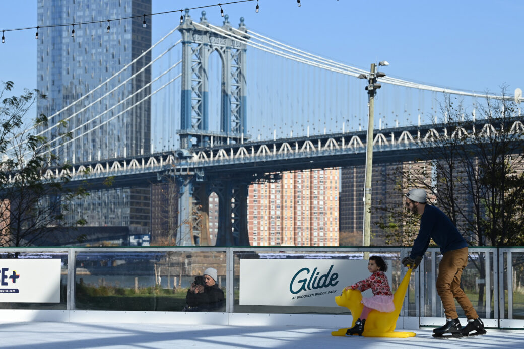 Ice skating online brooklyn