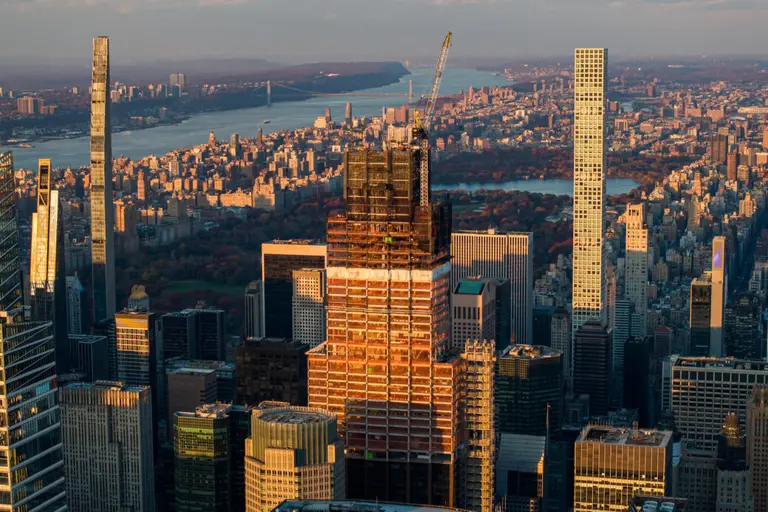 JPMorgan’s all-electric supertall at 270 Park Avenue tops out in Midtown East