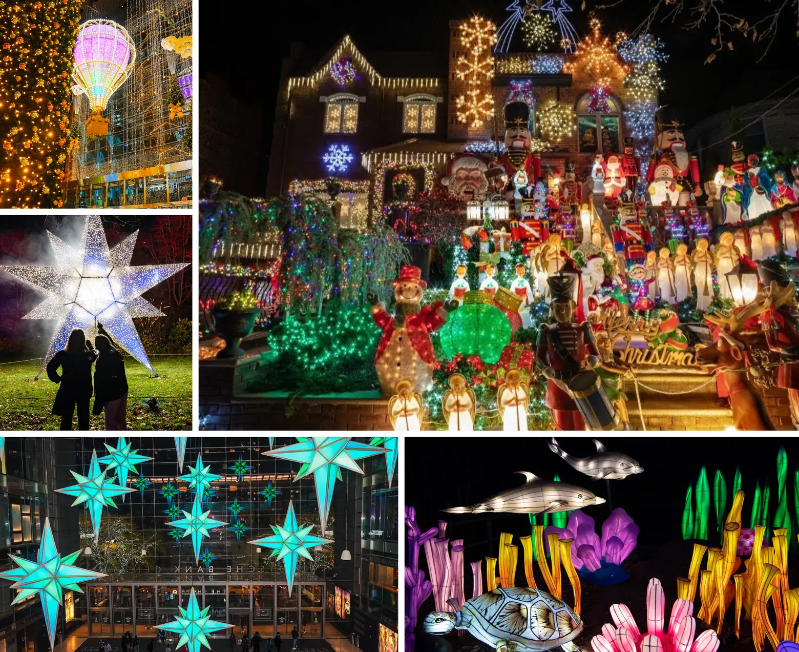Where to see holiday lights in NYC this year