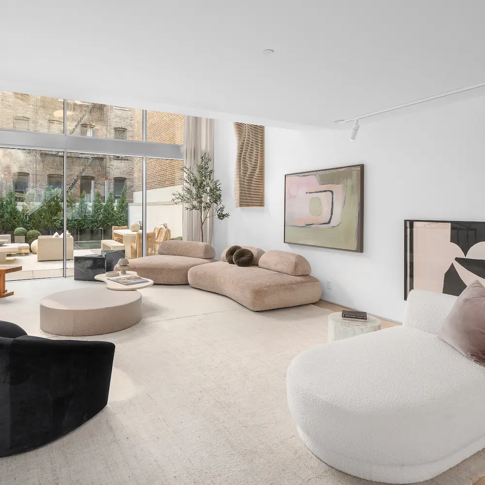 This $22.5M Chelsea townhouse is like living in your own private modern museum
