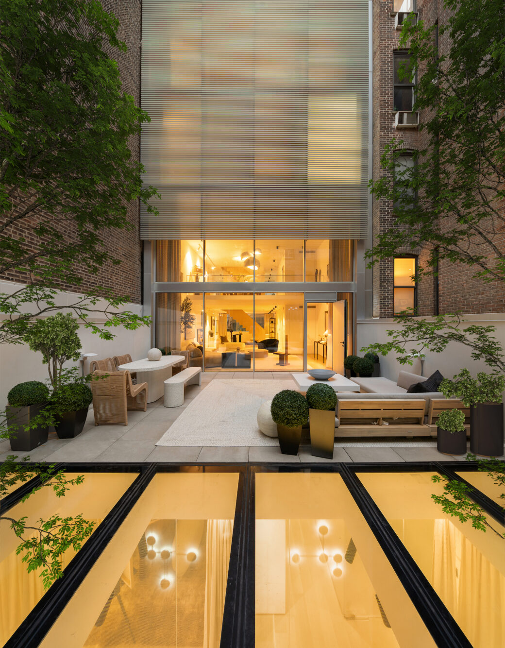 This $22.5M Chelsea townhouse is like living in your own private 
