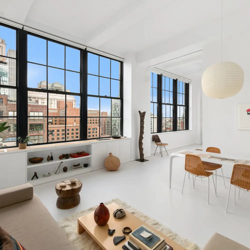 For $1.7M, this compact Village loft is a sleek, seamless machine for city living