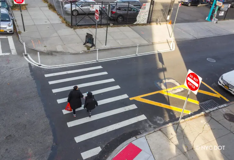 NYC to improve safety conditions at 2,000 intersections per year