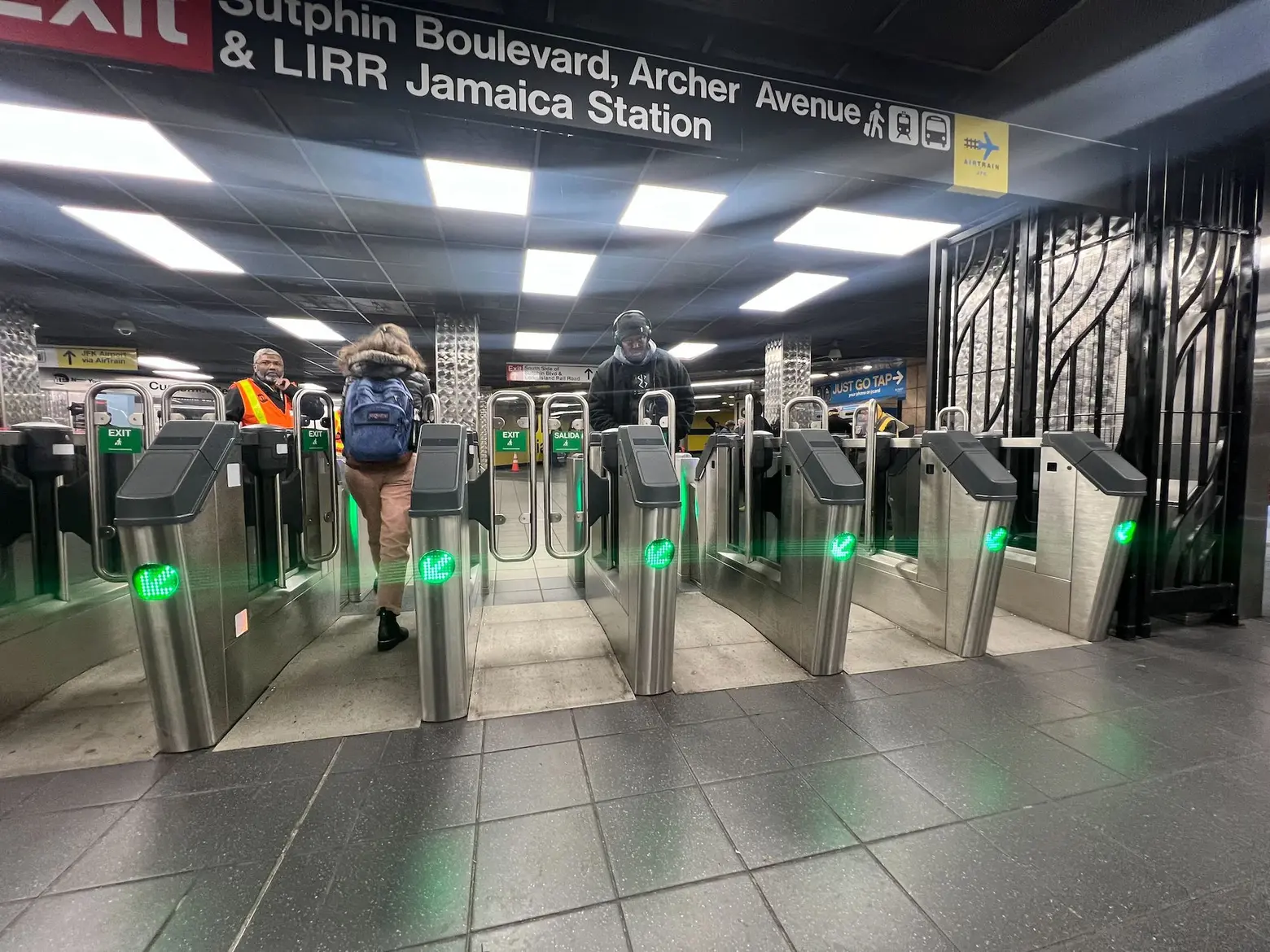 MTA installs new turnstiles designed to stop fare evasion