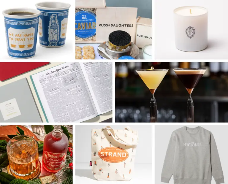 15 quintessential NYC gifts for the New Yorker in your life