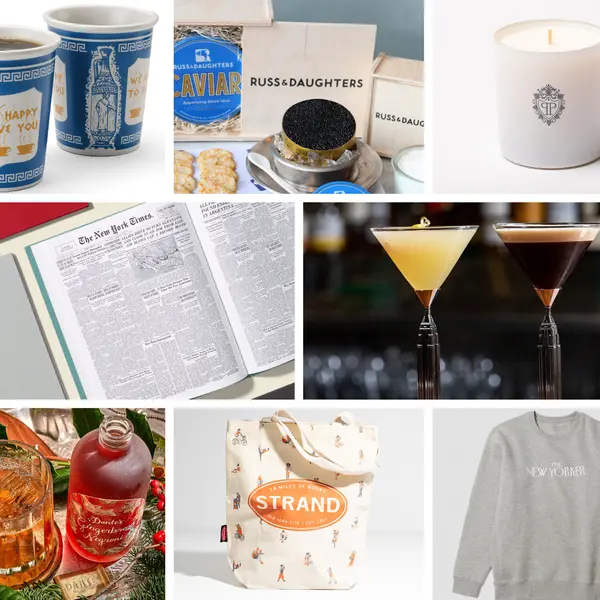 15 quintessential NYC gifts for the New Yorker in your life