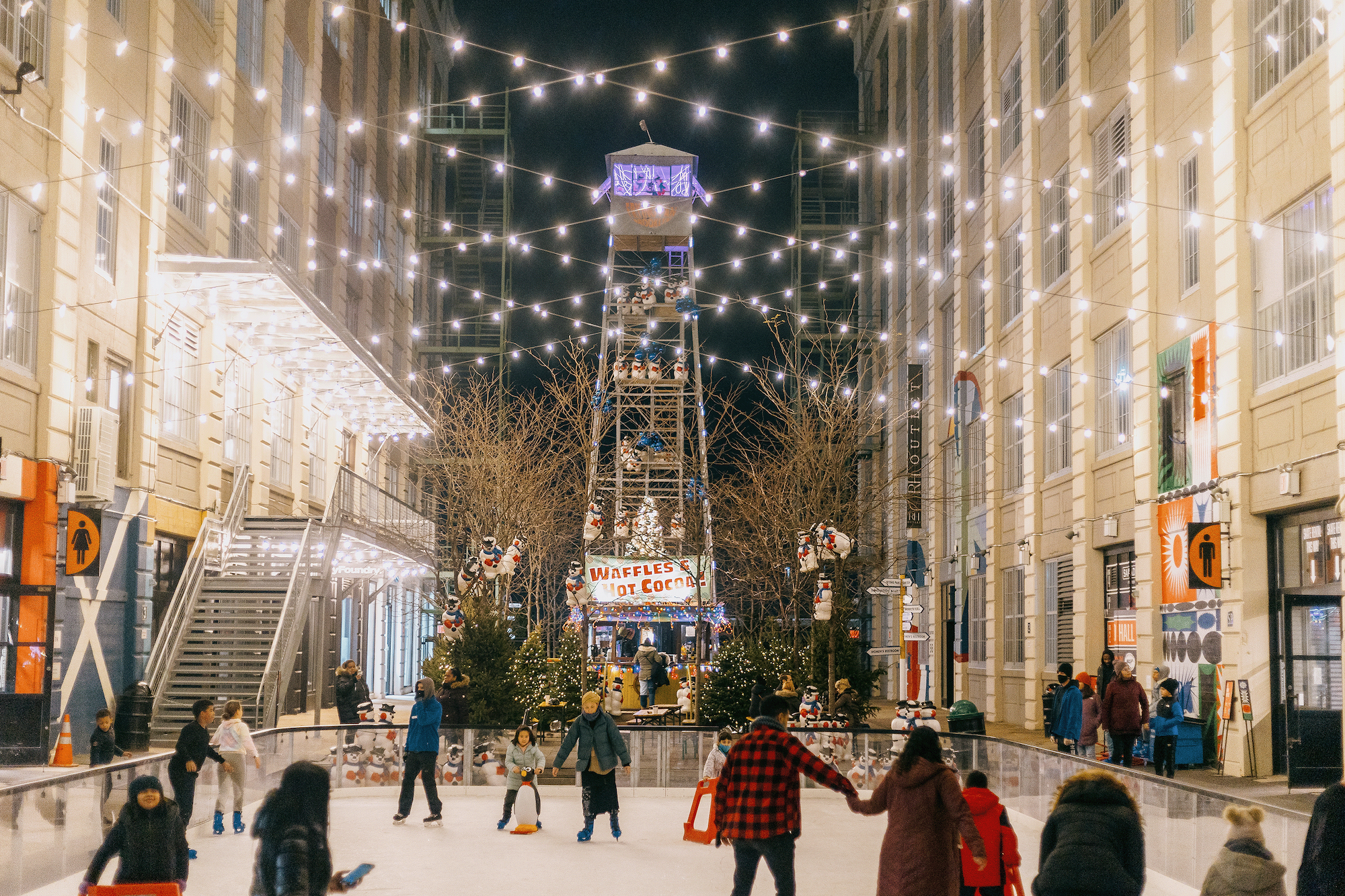 15 Best Ice Skating Rinks In NYC