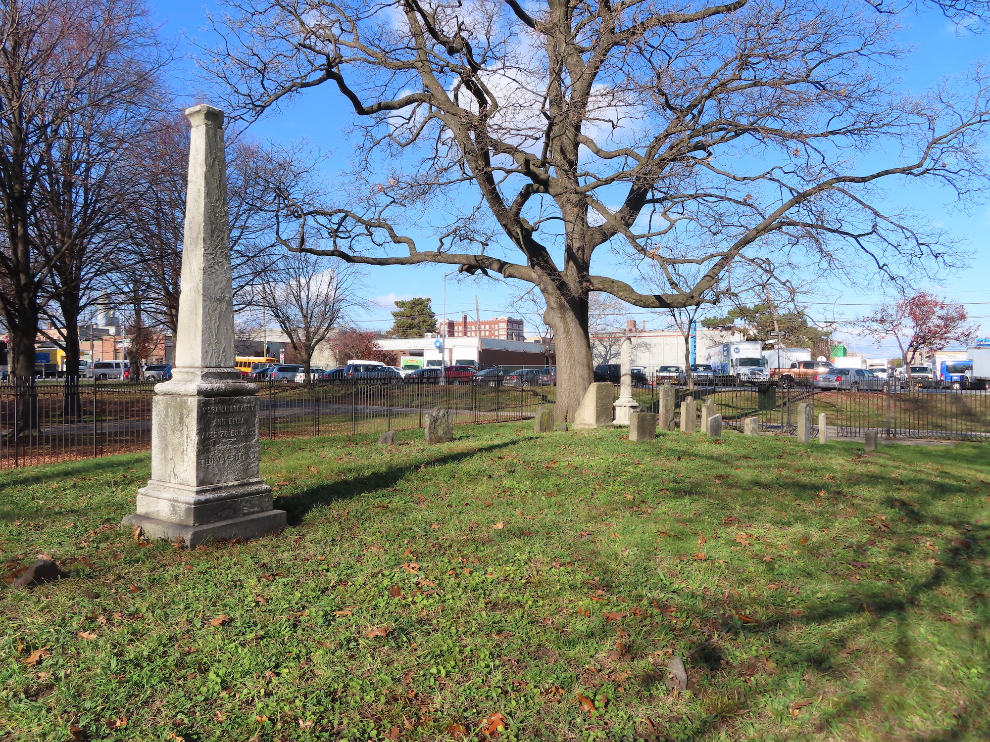 纽约布朗克斯的被遗忘的墓地现已被指定为地标