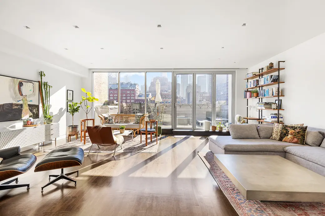 For $20M, one Tribeca townhouse, three condos, many options