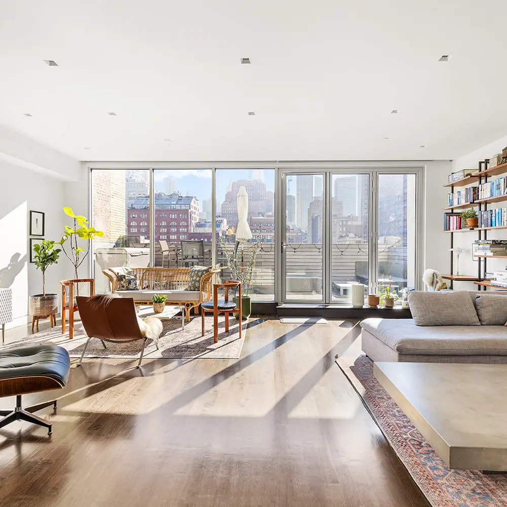 For $20M, one Tribeca townhouse, three condos, many options