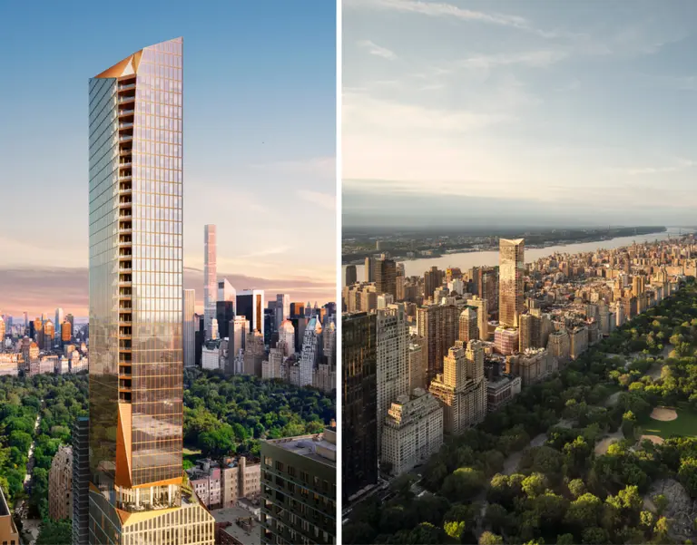 50 West 66th Street is officially the Upper West Side’s tallest tower