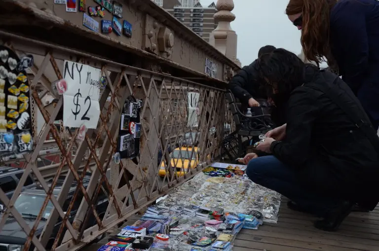 NYC bans street vendors from all city bridges