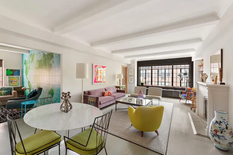 For $2.4M, this pretty pre-war co-op embodies classic Manhattan chic and timeless Village charm