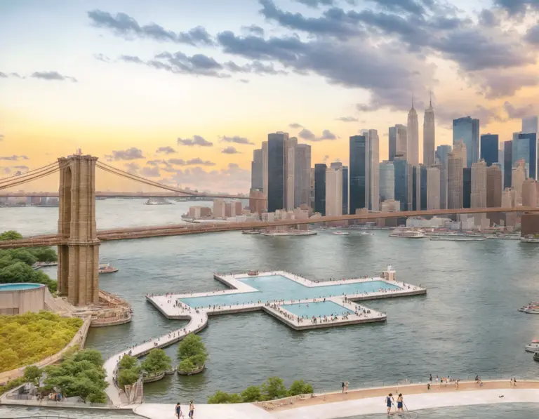 Self-filtering floating pool pilot to be installed in NYC this summer