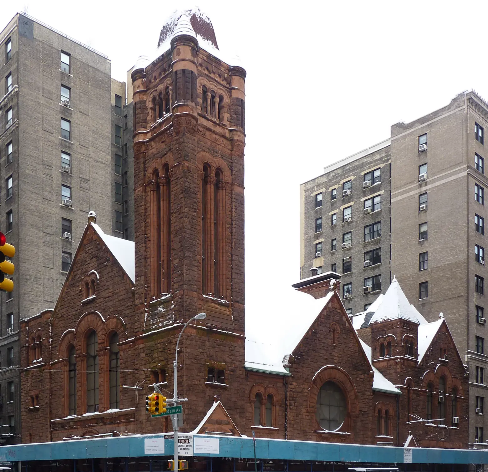 Plans to demolish landmarked West-Park Presbyterian Church on hold