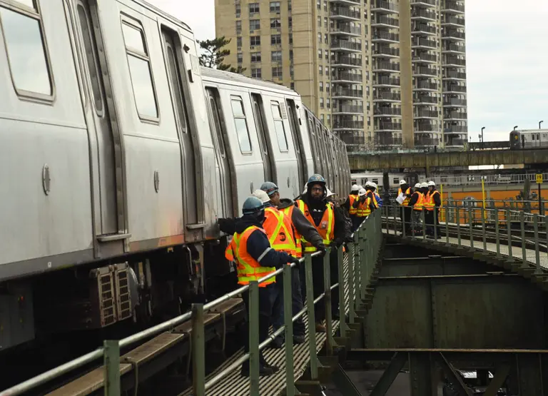 NYC subway train derails in Brooklyn, the second incident within a week