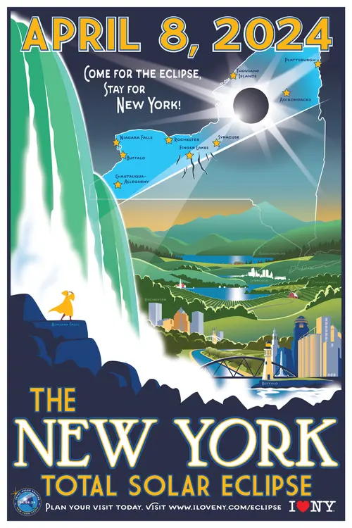 New York has big plans for the state’s first total eclipse in 99 years