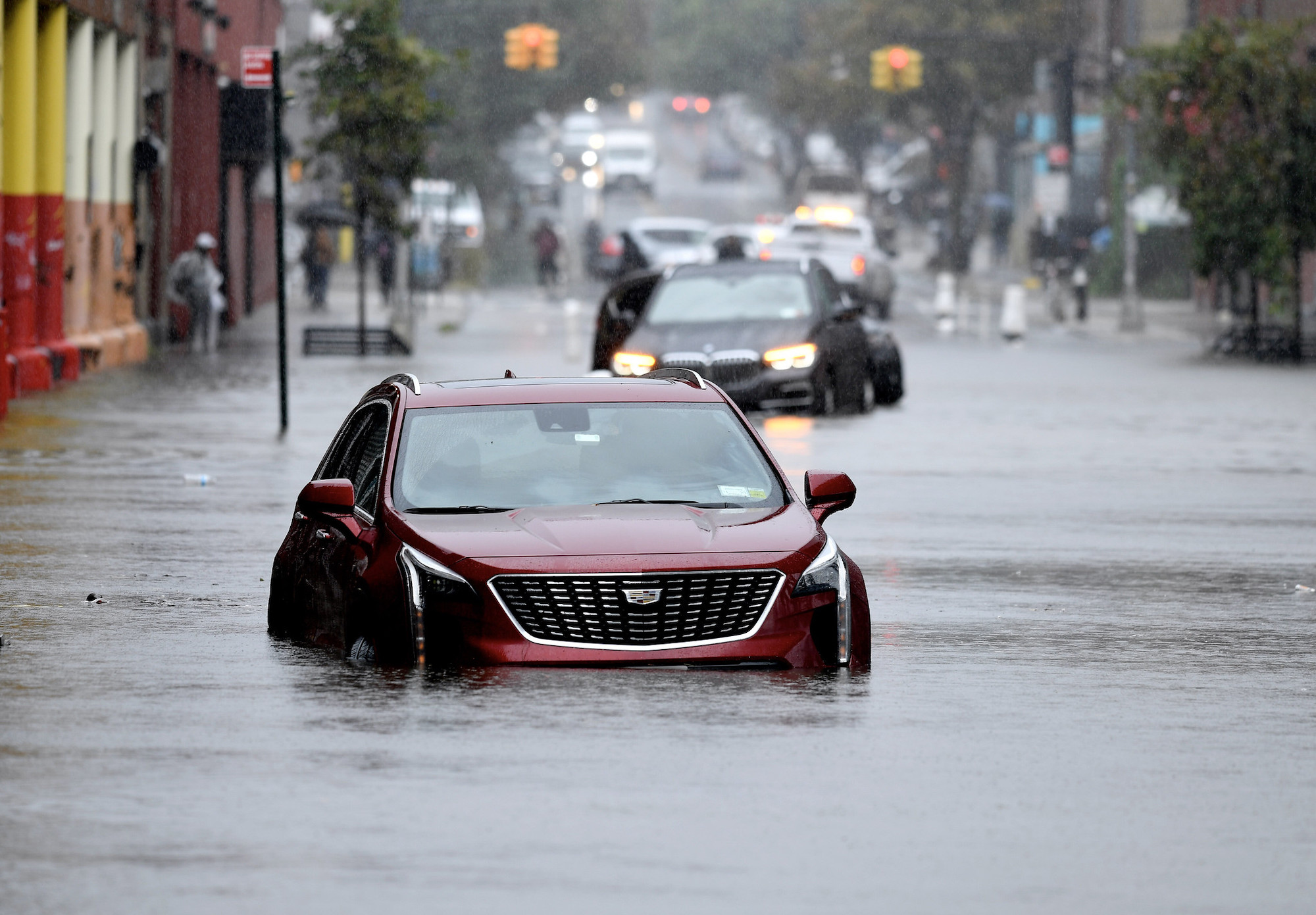 城市推出“雨水防护”纽约计划