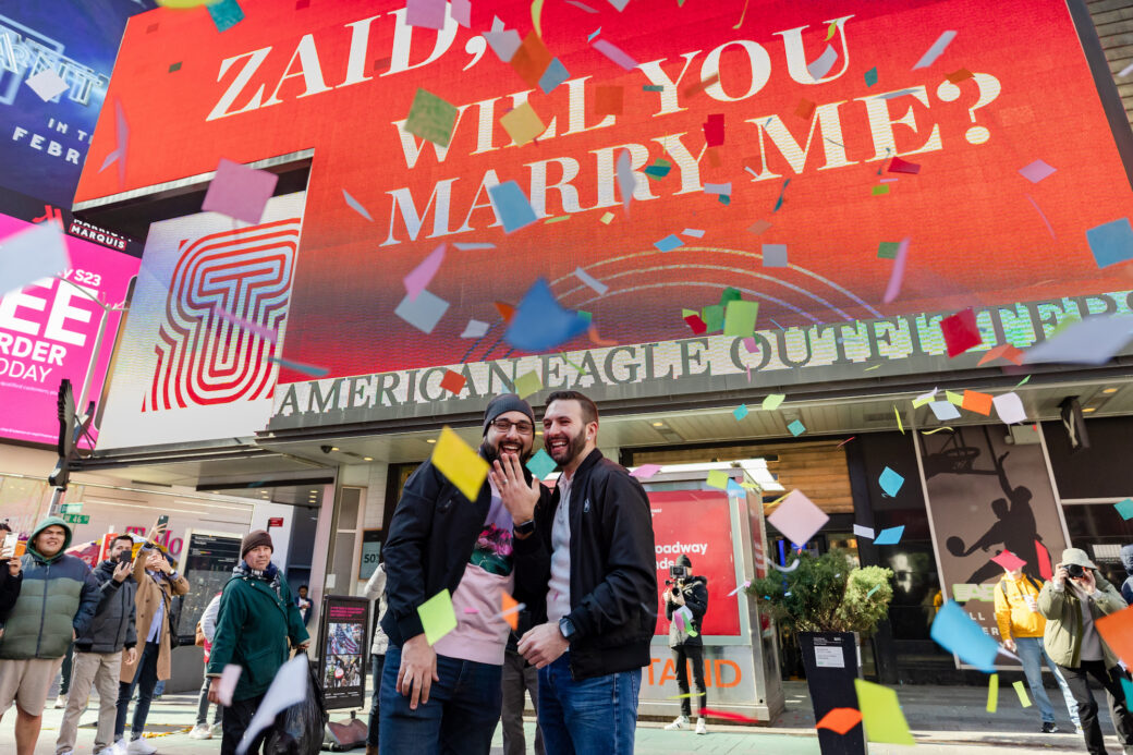 You can get married in Times Square this Valentine s Day 6sqft