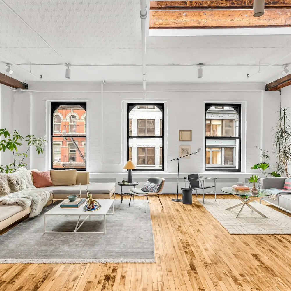 Enjoy a short commute to the office in this $2.85M Nomad loft