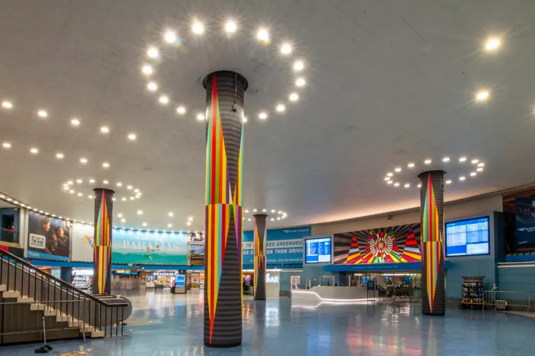 Rico Gatson’s colorful geometric art brings sense of peace to Penn Station