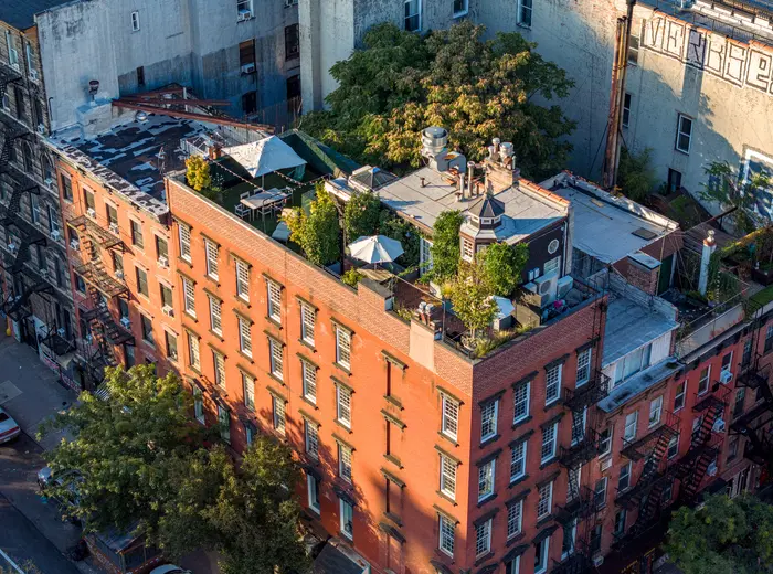 This $9.75M East Village duplex has Cape Cod-style charm topped by a rooftop cottage