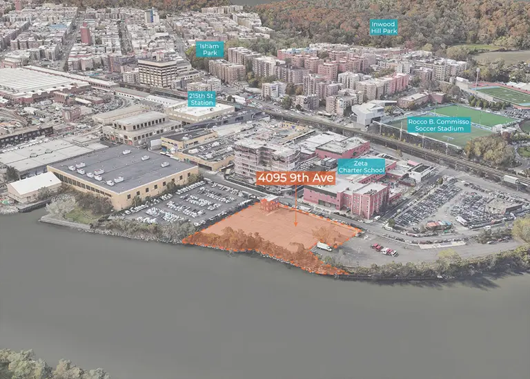 NYC unveils plan to develop 570 affordable homes on Inwood parking lot