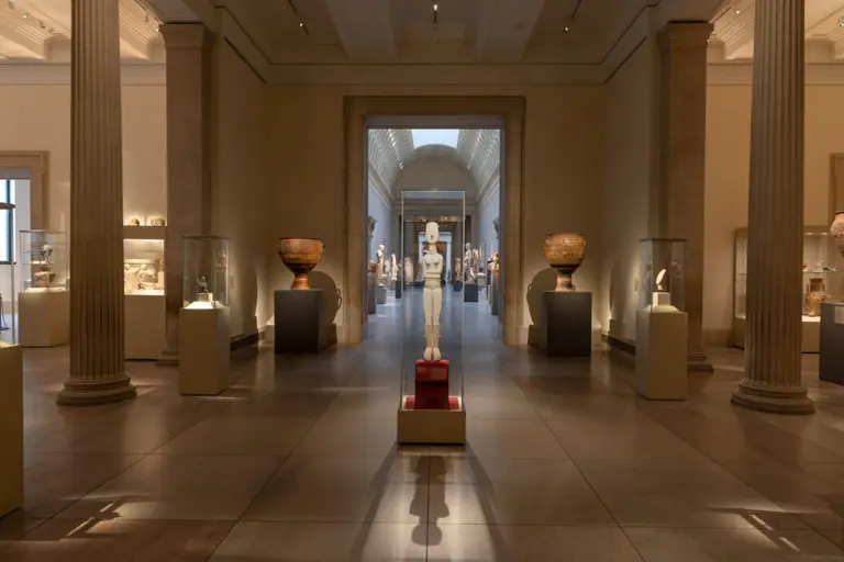 Major Cycladic art installation opens at The Met