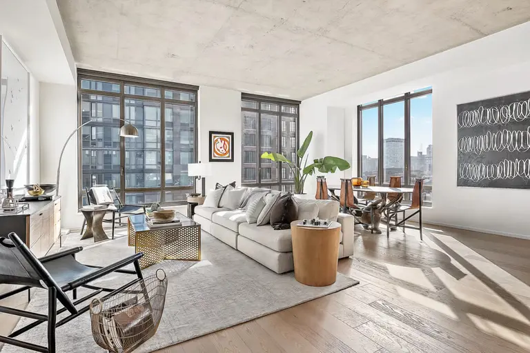 Look out on the city from high above the Lower East Side in this $3.8M penthouse