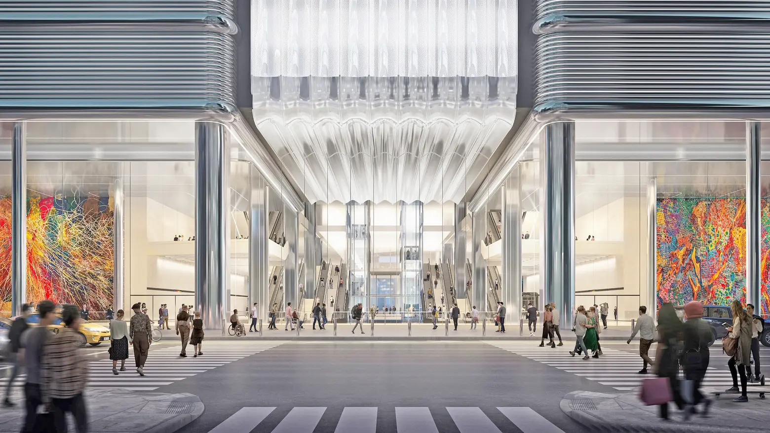 Port Authority unveils revised design for $10B Midtown bus terminal
