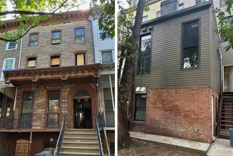 Crown Heights townhouse seized from slumlords available for $678K through lottery