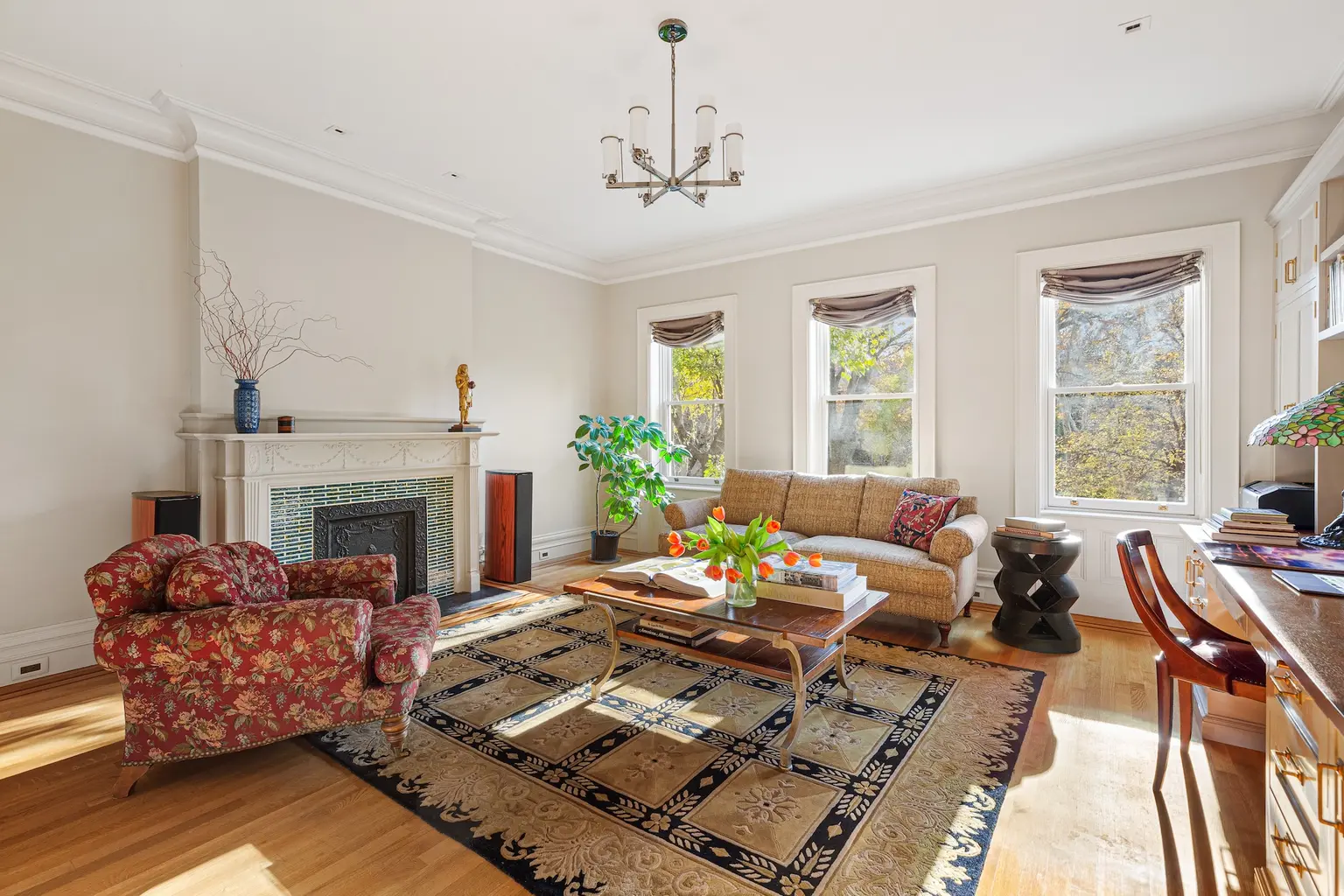 This $7M limestone townhouse brings restored Park Slope perfection to ...