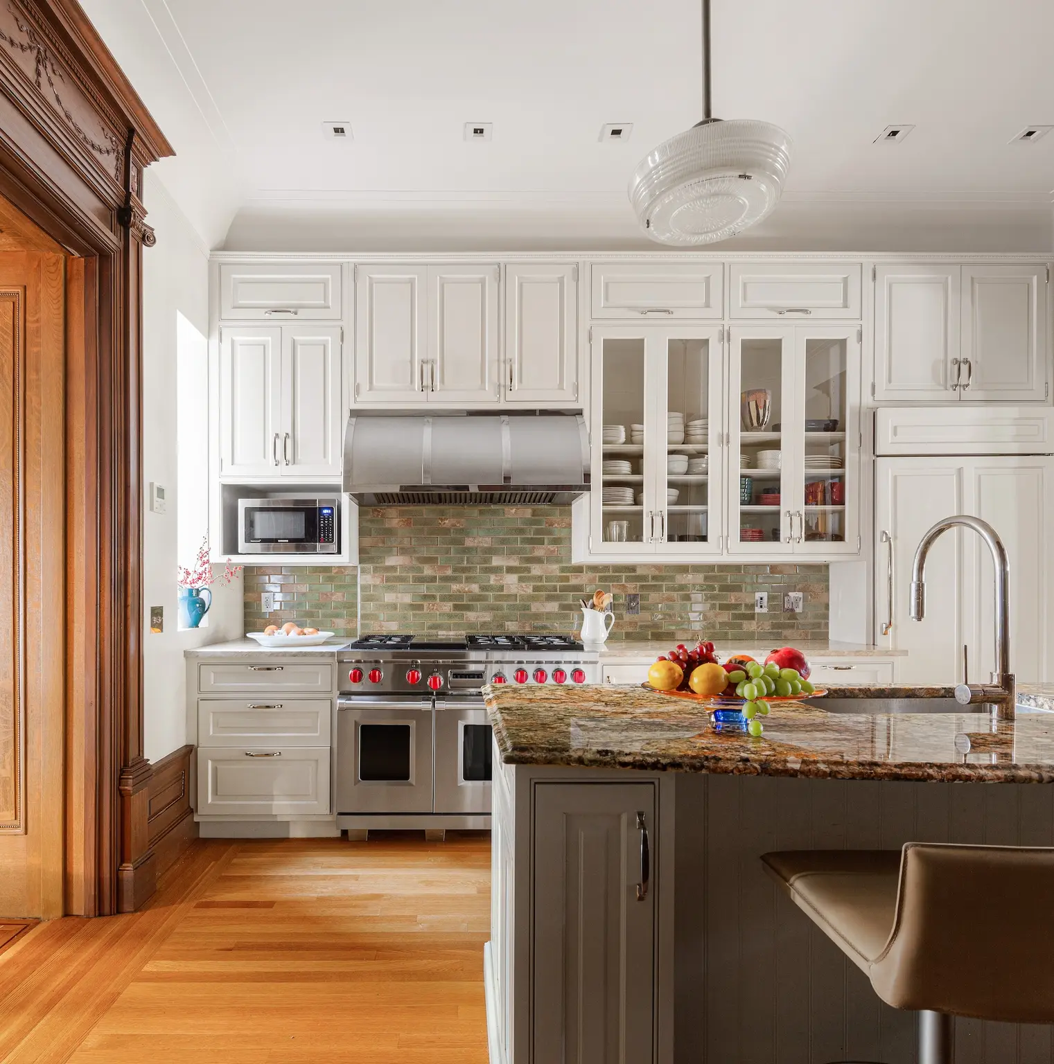 This $7M limestone townhouse brings restored Park Slope perfection to ...