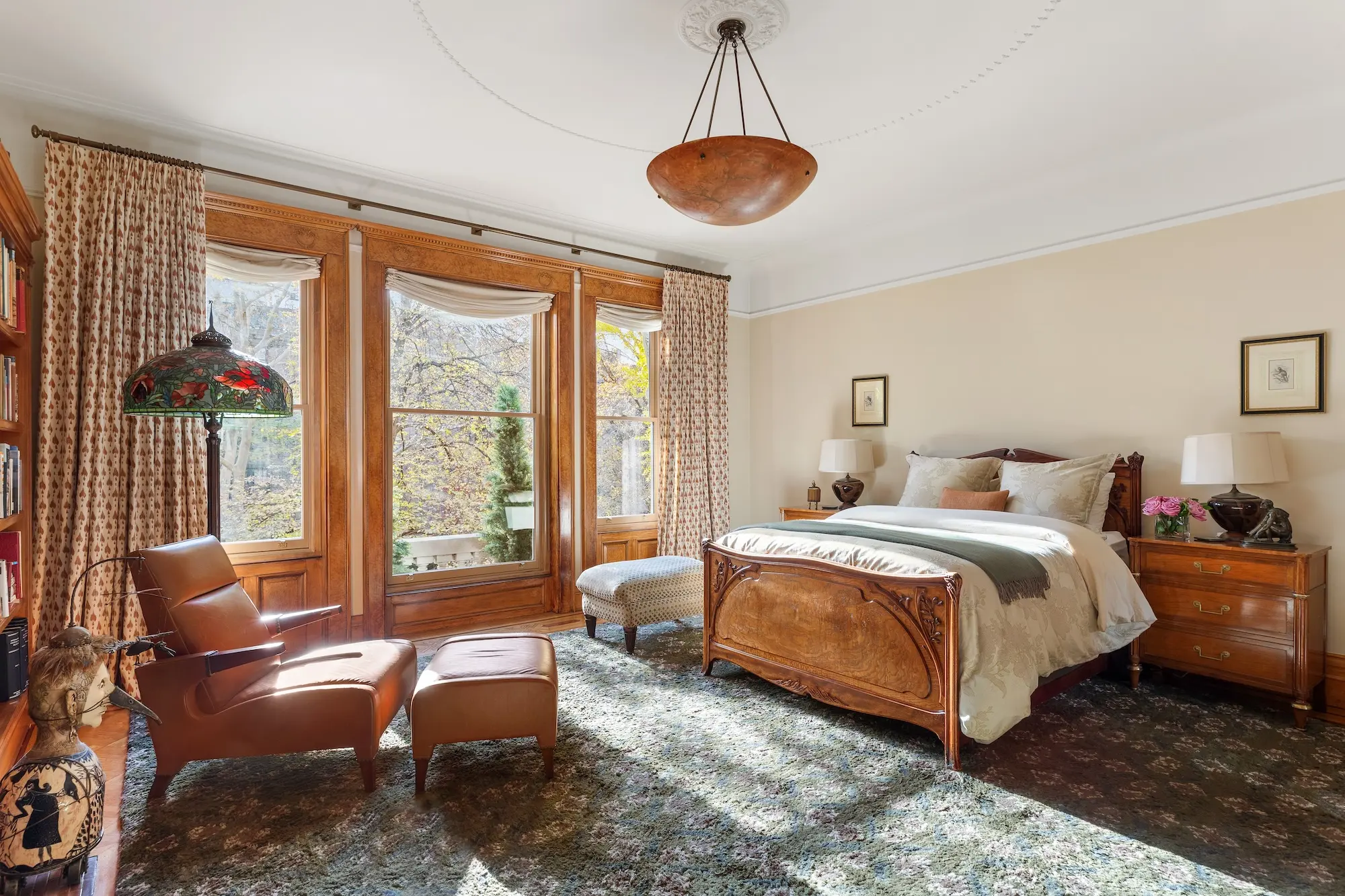 This $7M limestone townhouse brings restored Park Slope perfection to ...