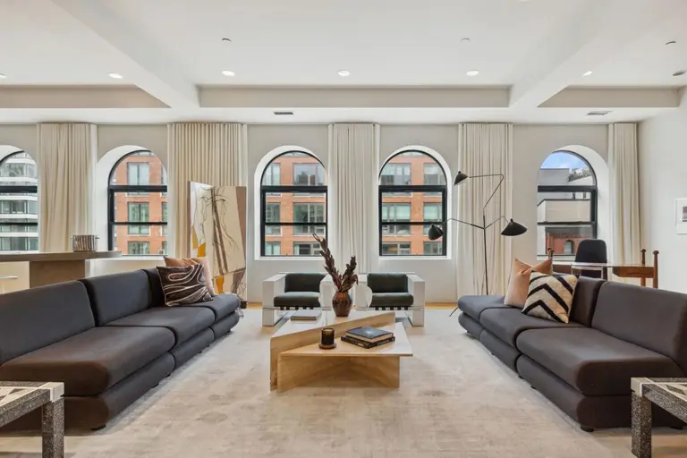 Gaze at the sun, moon, and stars above from this $5.45M Tribeca penthouse