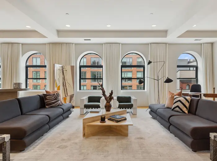 Gaze at the sun, moon, and stars above from this $5.45M Tribeca penthouse
