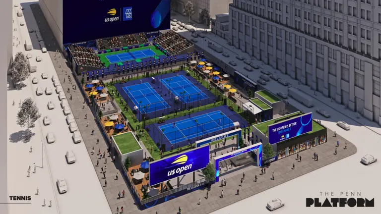 Vornado floats temporary outdoor event space at site of demolished Hotel Pennsylvania